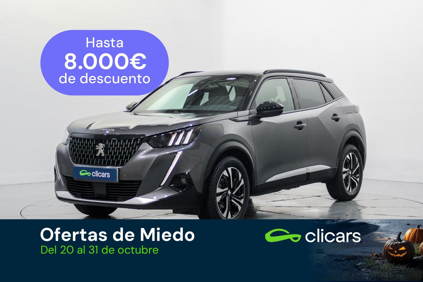 PEUGEOT 2008 (2008 1.2 PureTech S&S GT Line 130) en Madrid
