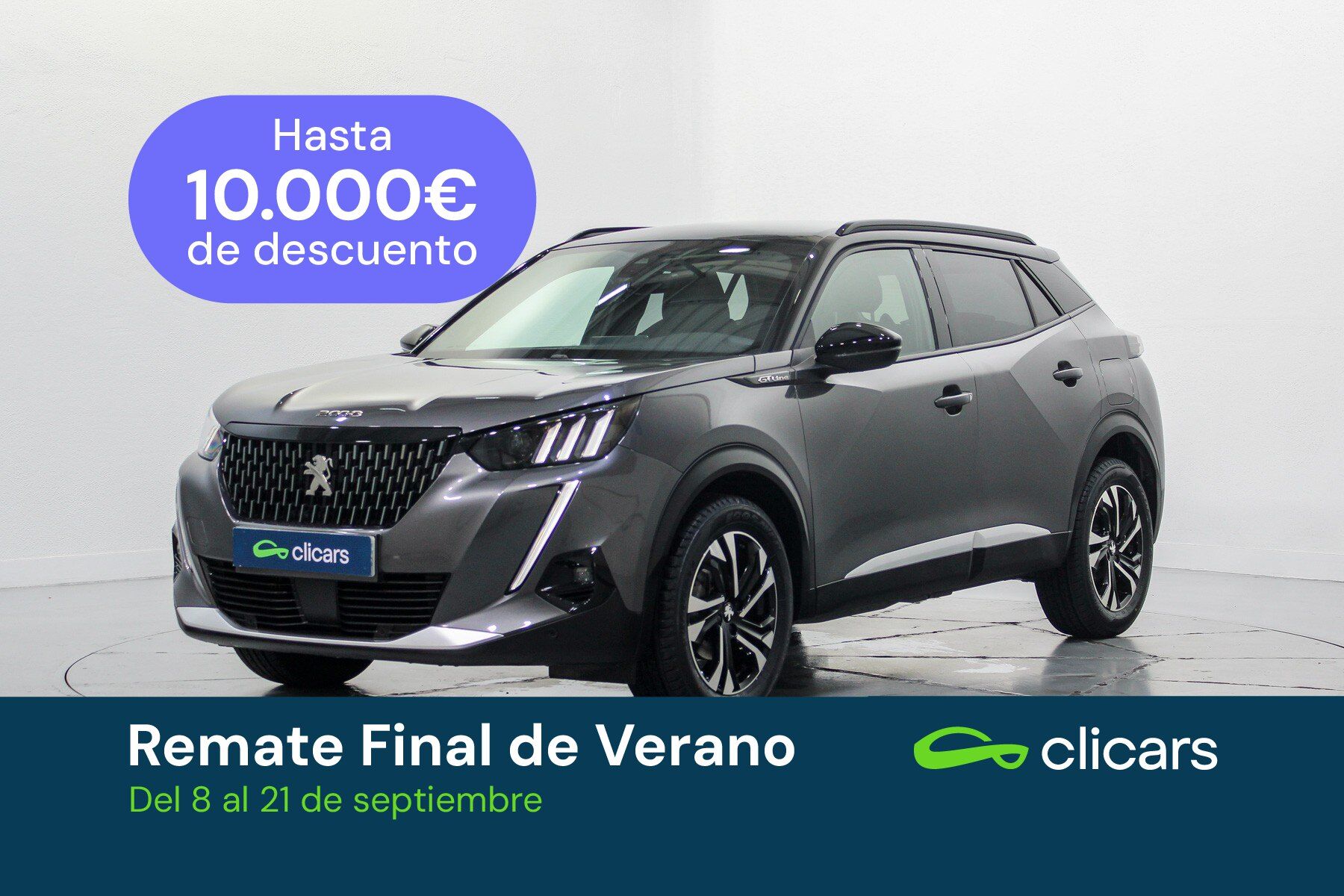 PEUGEOT 2008 (2008 1.2 PureTech S&S GT Line 130) en Madrid