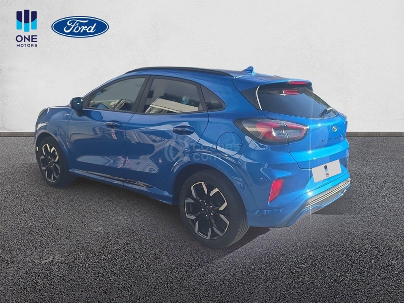 Foto del FORD Puma 1.0 EcoBoost MHEV ST-Line X 125
