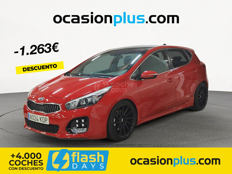 Foto del KIA Ceed Cee´d 1.6CRDI VGT GT Line 136