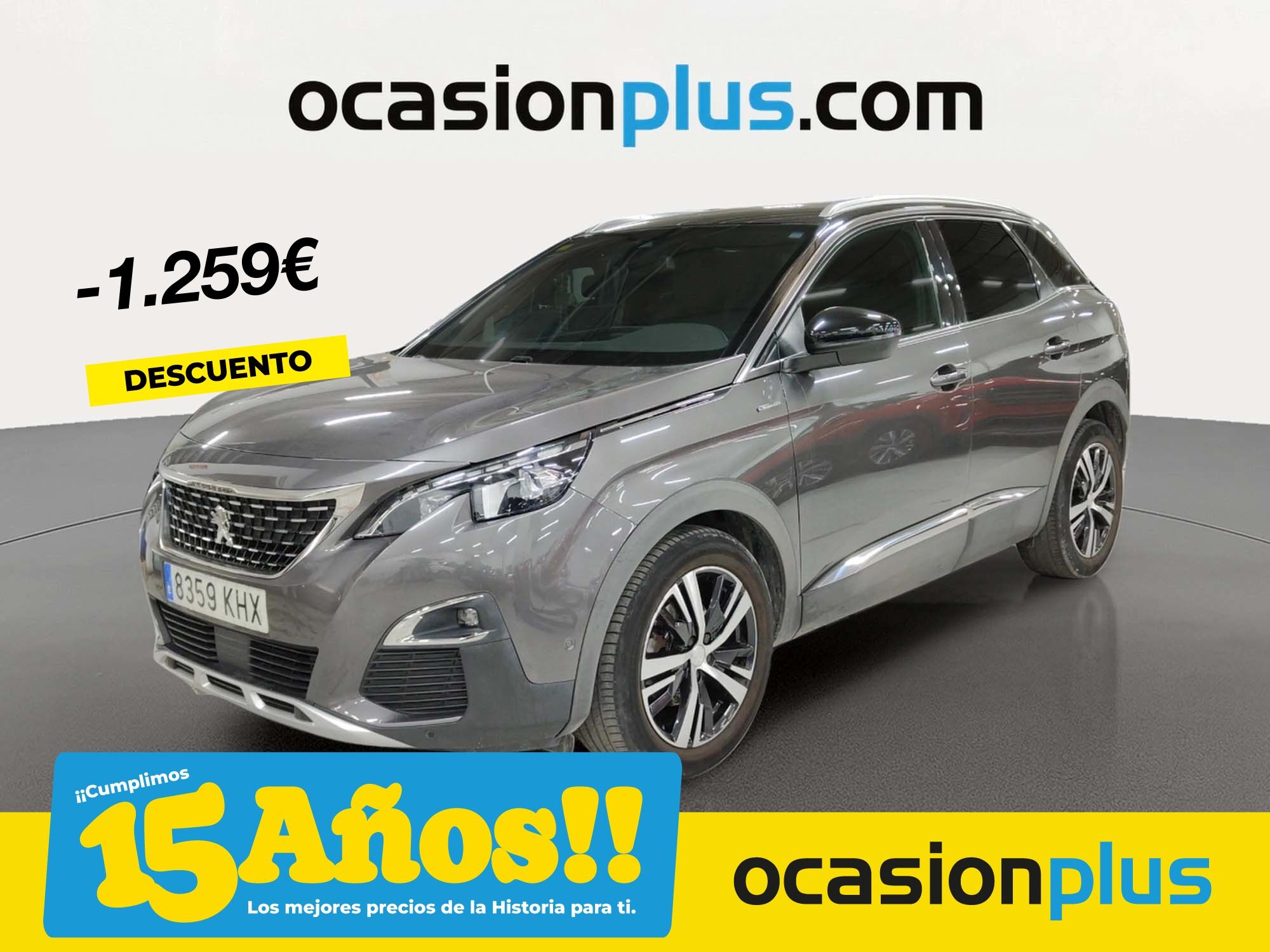 PEUGEOT 3008 (PureTech 130 S&S GT Line 96 kW (130 CV)) en Madrid