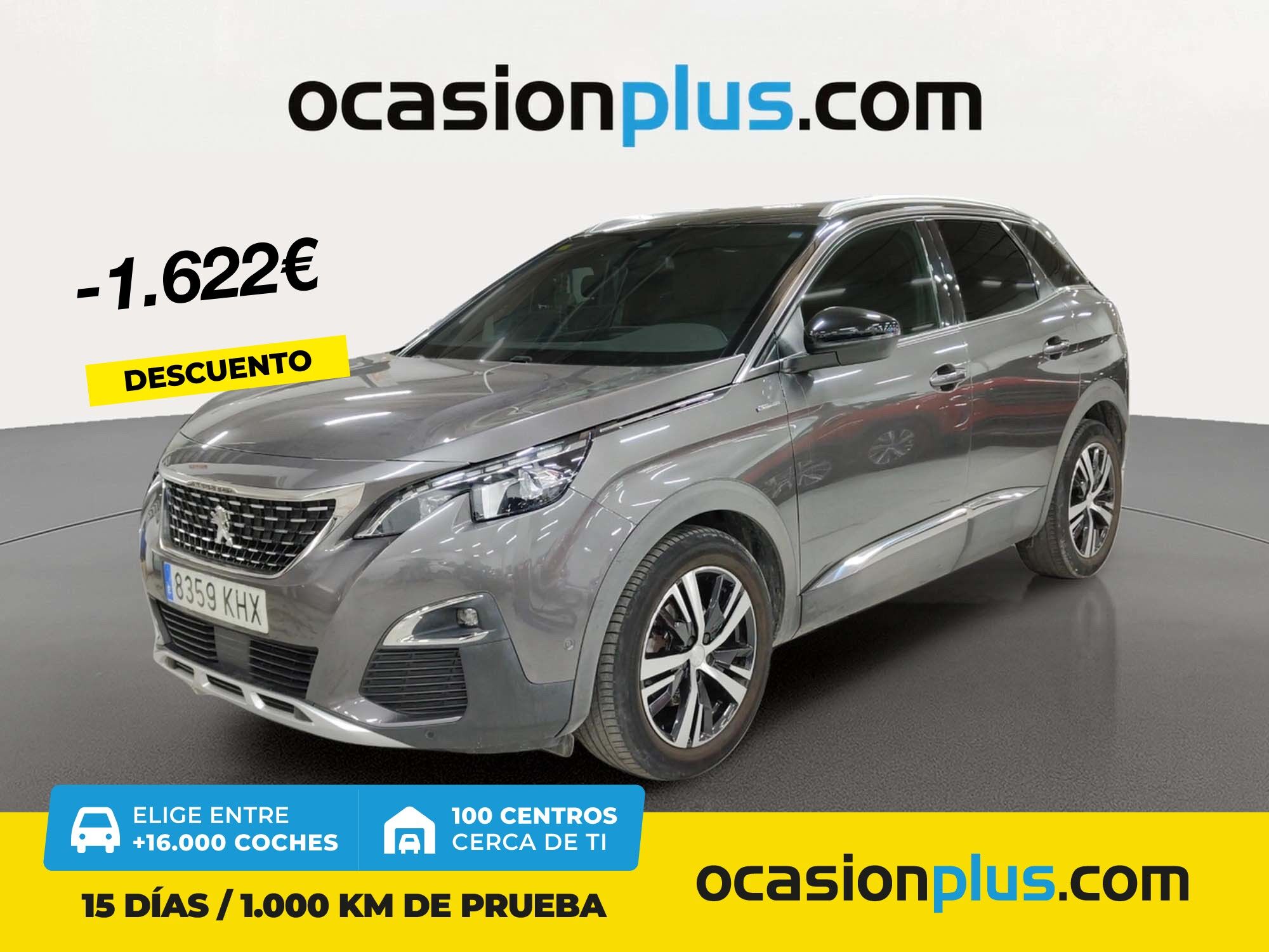 PEUGEOT 3008 (PureTech 130 S&S GT Line 96 kW (130 CV)) en Madrid