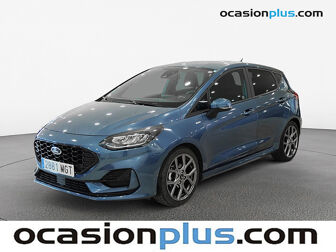 Imagen de FORD Fiesta 1.0 EcoBoost MHEV ST Line 125