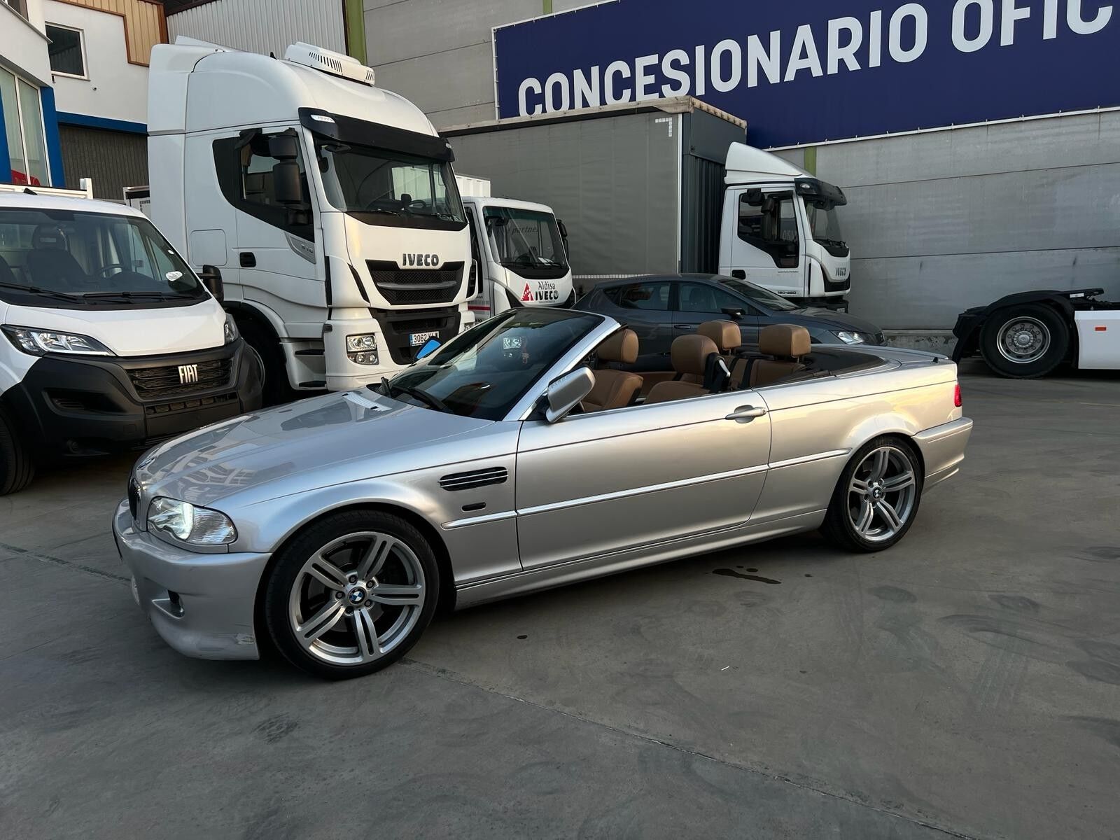 BMW Serie 3 (330 Ci Cabrio) en Valencia