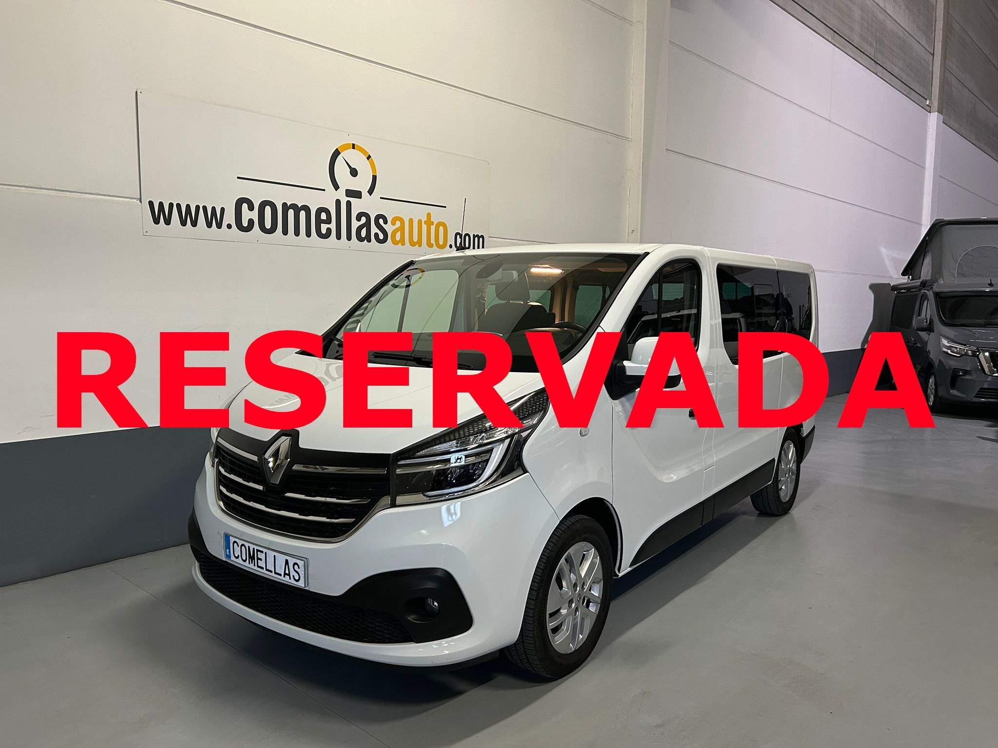 Foto del RENAULT Trafic SpaceClass 2.0dCi Energy Blue 107kW