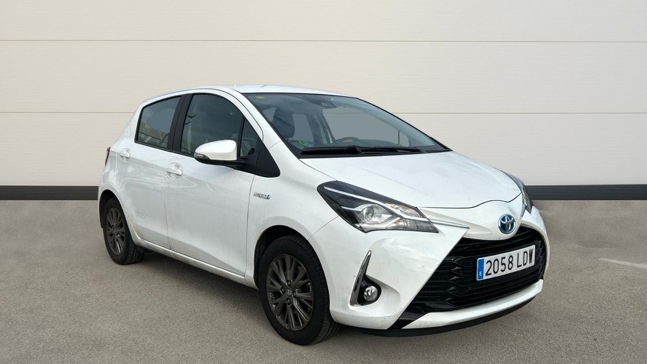 TOYOTA Yaris (1.5 VVT-I HYBRID ACTIVE AUTO 100 5P) en Madrid