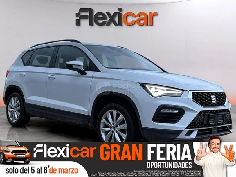 Foto del SEAT Ateca 1.5 EcoTSI S&S FR DSG