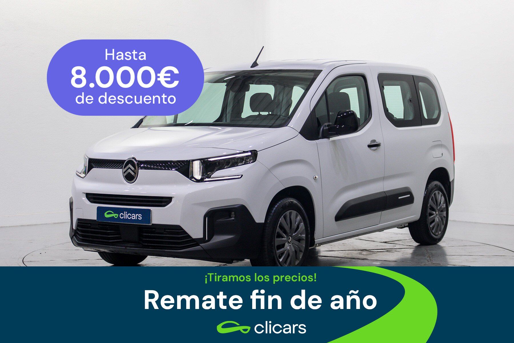 CITROEN Berlingo (Berlingo BlueHDi S&S Talla M Plus 100) en Madrid