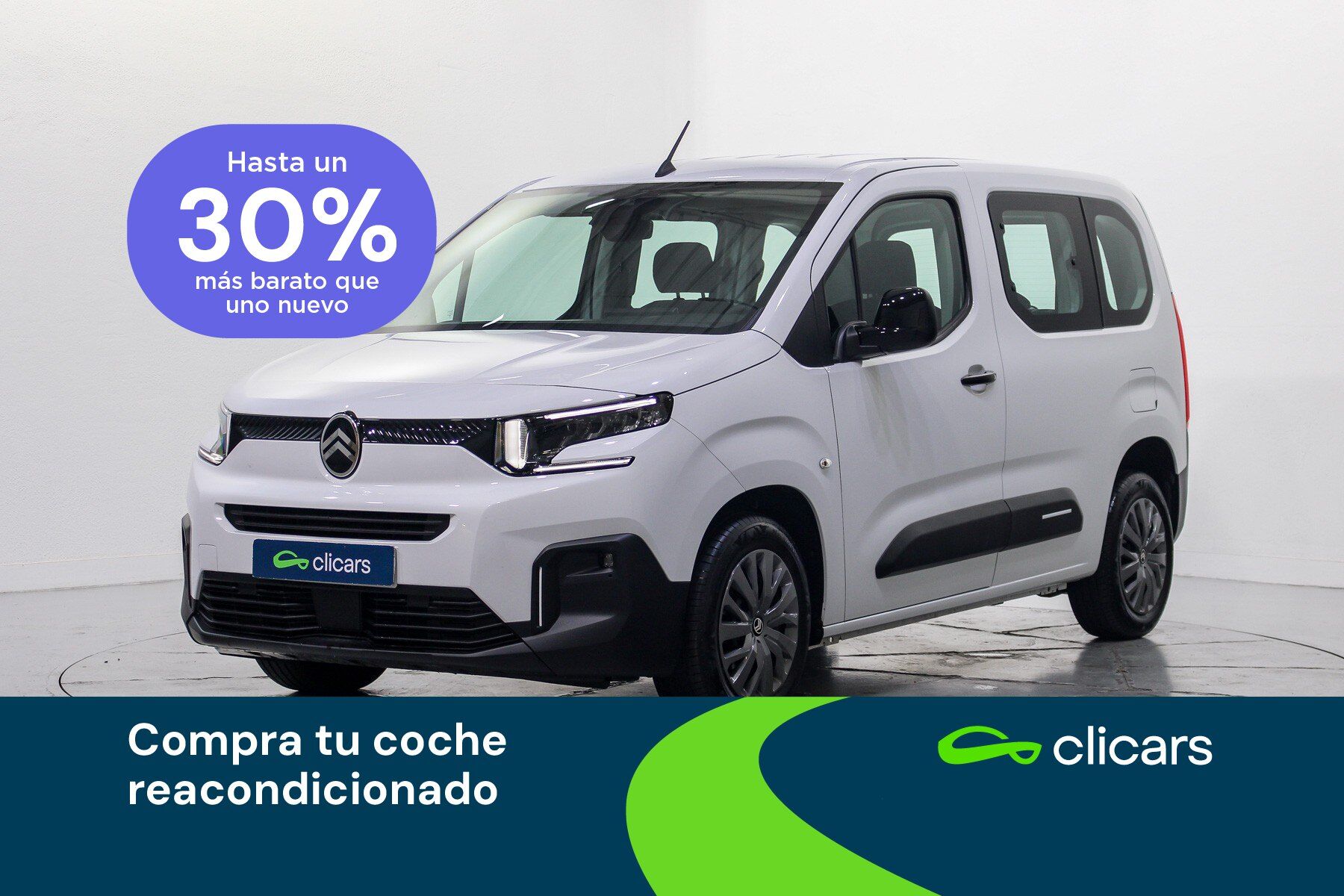 CITROEN Berlingo (Berlingo BlueHDi S&S Talla M Plus 100) en Madrid