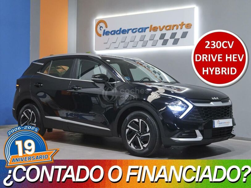 Foto del KIA Sportage 1.6 T-GDi HEV Drive