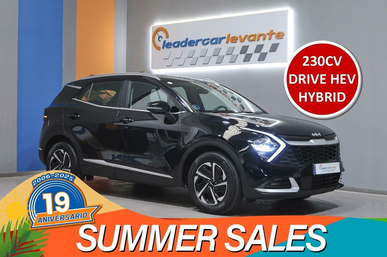 KIA Sportage (1.6 TGDi HEV 230CV Drive 4X2) en Valencia