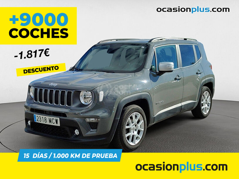 Foto del JEEP Renegade 1.6Mjt Limited 4x2 96kW