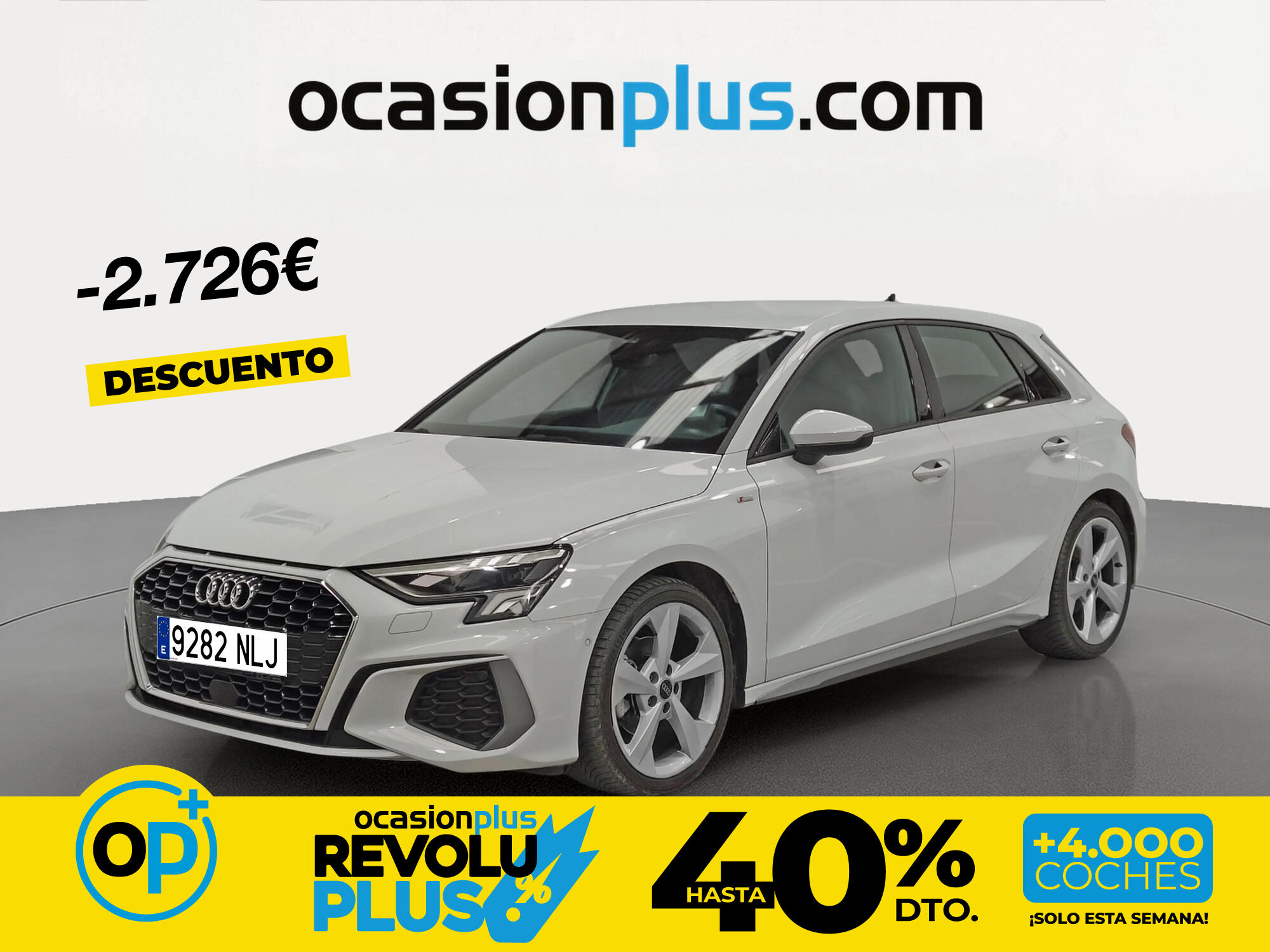 Foto del AUDI A3 Sportback 35 TFSI S line S tronic