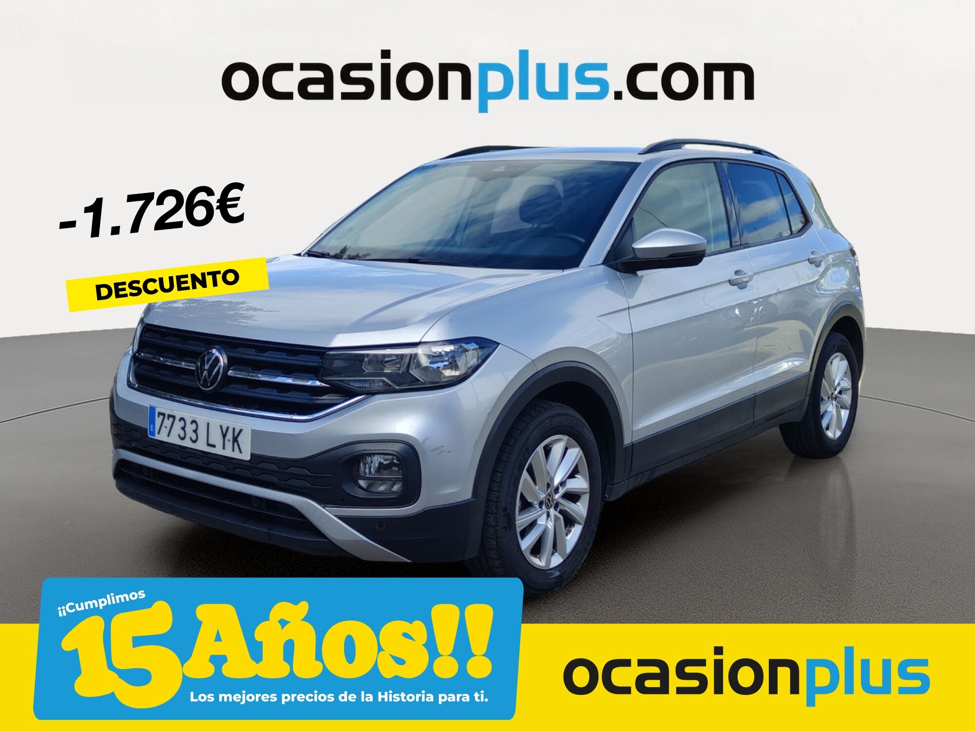 VOLKSWAGEN T-Cross (Advance 1.0 TSI 70 kW (95 CV)) en Madrid
