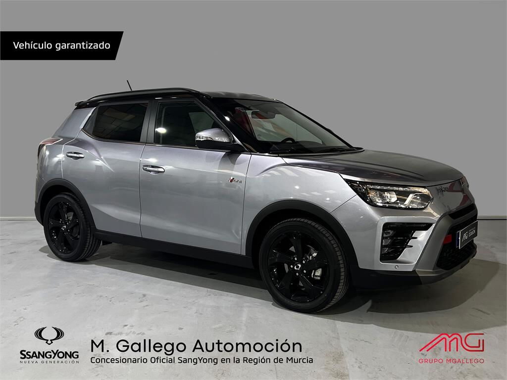 SSANGYONG KGM Tivoli (G15T Limited GSR) en Murcia