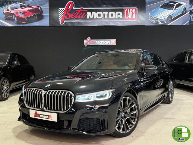 Foto del BMW Serie 7 740iA