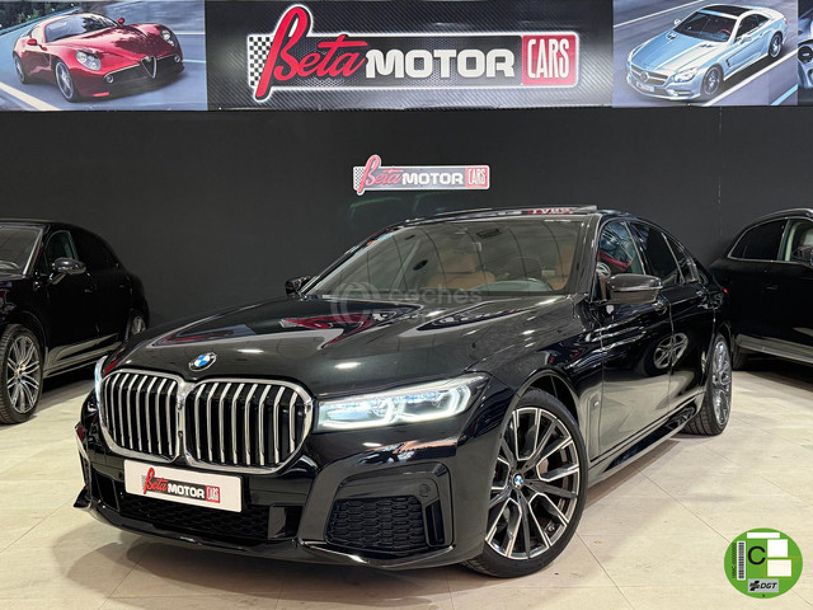 Foto del BMW Serie 7 740iA
