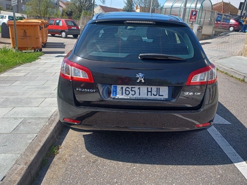 Foto del PEUGEOT 508 SW 2.0HDI Allure 140