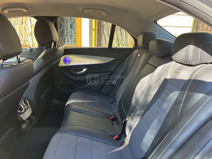 Foto del MERCEDES Clase E E 220d 4Matic 9G-Tronic