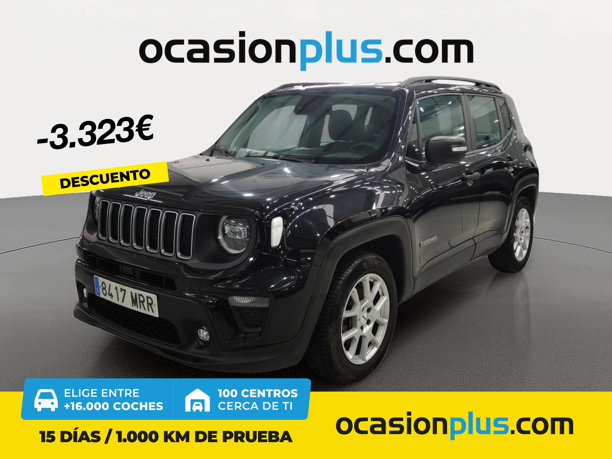 JEEP Renegade (eHybrid 1.5 Limited ATX 96 kW (130 CV)) en Madrid