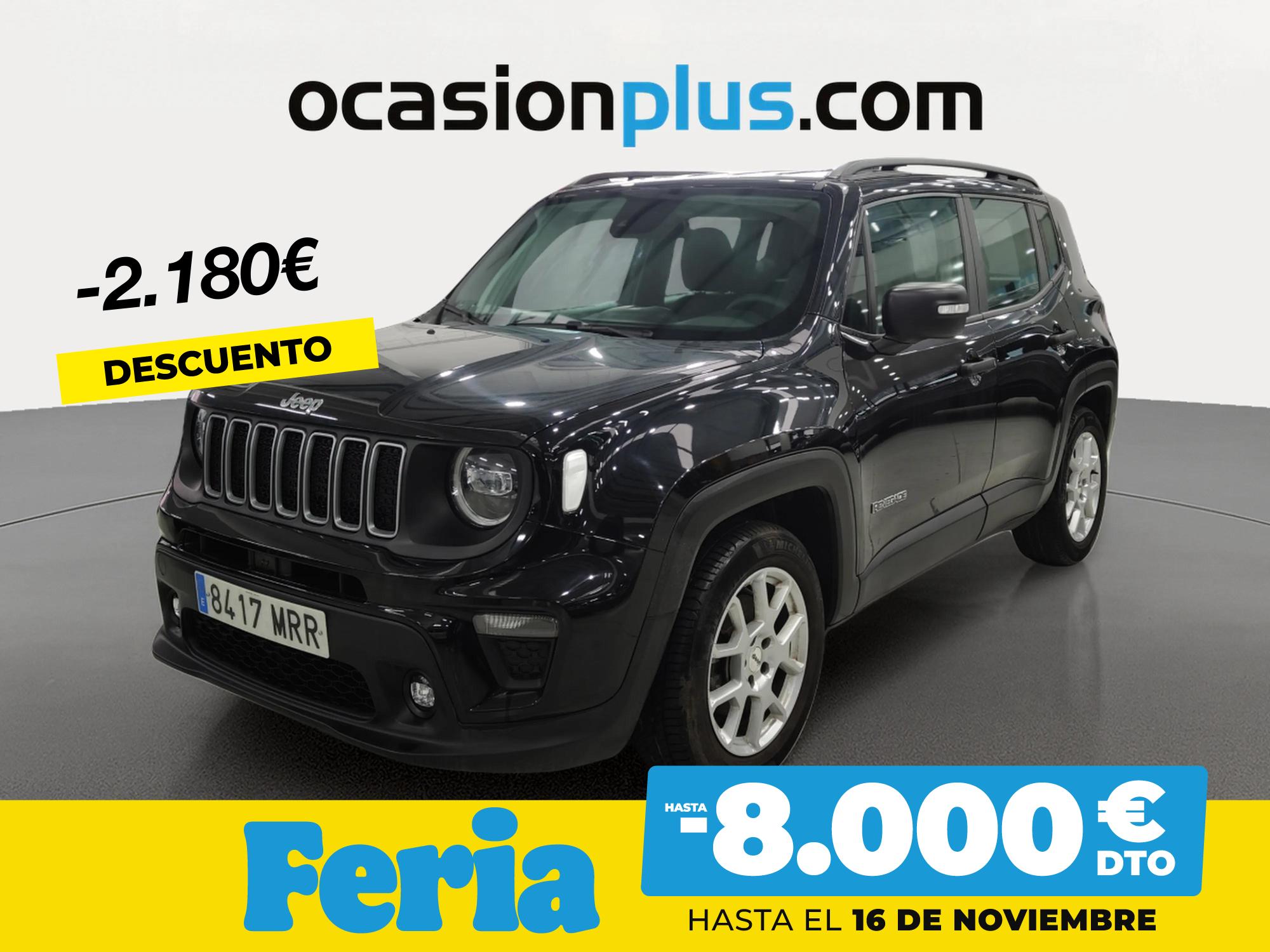 JEEP Renegade (eHybrid 1.5 Limited ATX 96 kW (130 CV)) en Madrid