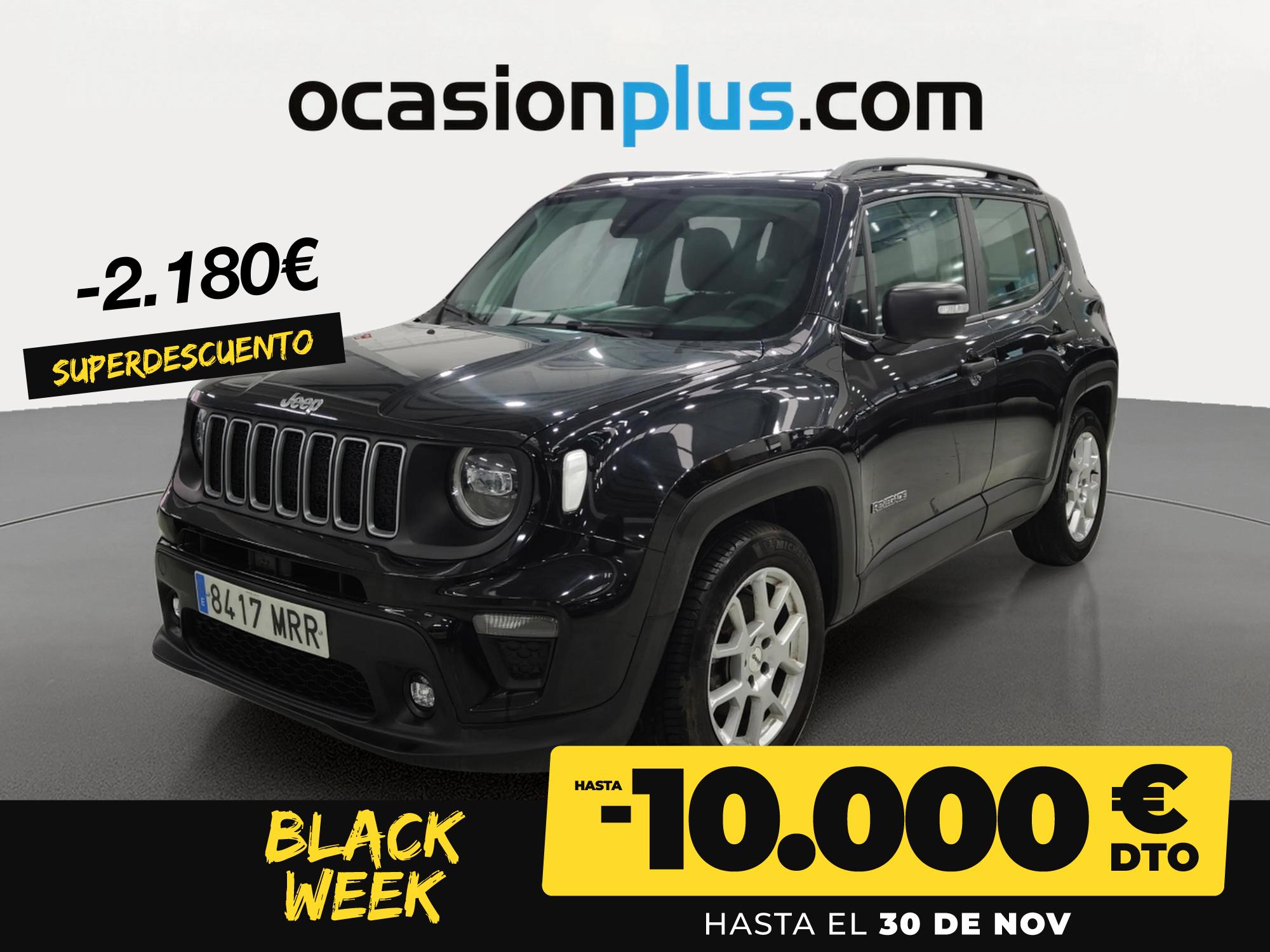 JEEP Renegade (eHybrid 1.5 Limited ATX 96 kW (130 CV)) en Madrid