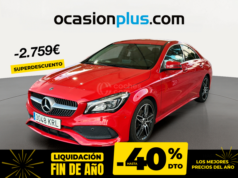 Foto del MERCEDES Clase CLA CLA 200d 7G-DCT