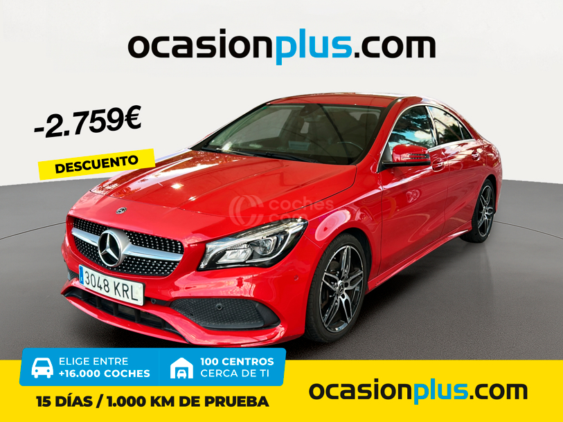 Foto del MERCEDES Clase CLA CLA 200d 7G-DCT