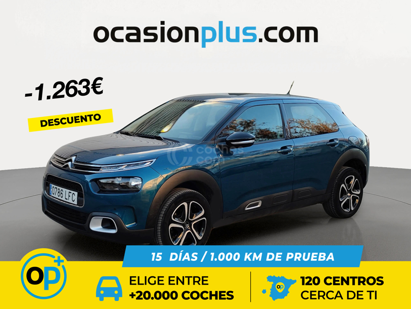 Foto del CITROEN C4 Cactus 1.5BlueHDi S&S Feel 100