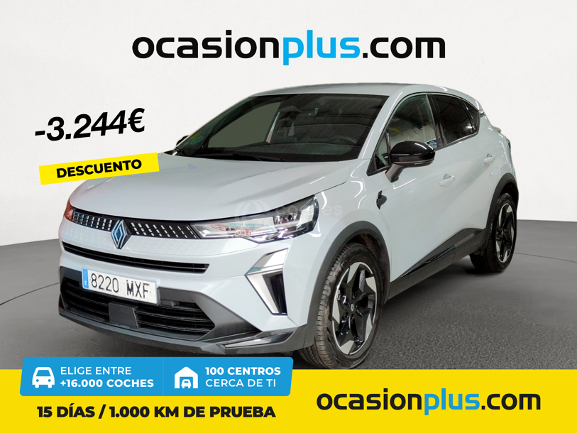 Foto del RENAULT Captur TCe Techno 67kW