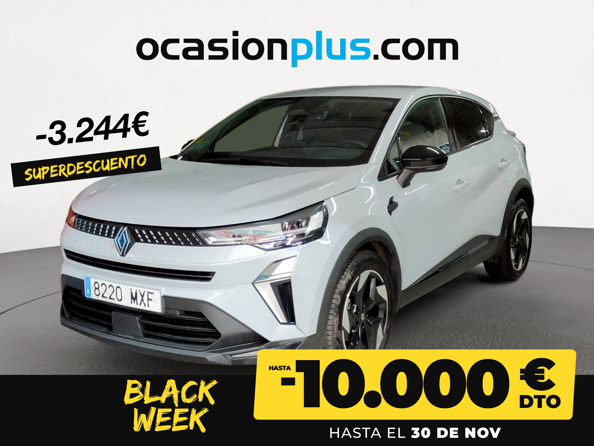 RENAULT Captur (Techno TCe 66 kW (90 CV)) en Madrid