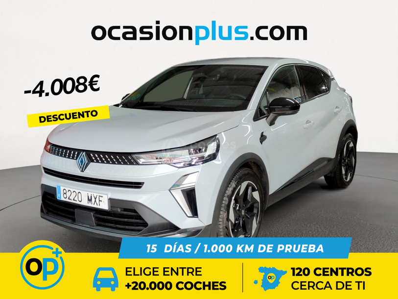 Foto del RENAULT Captur TCe Techno 67kW
