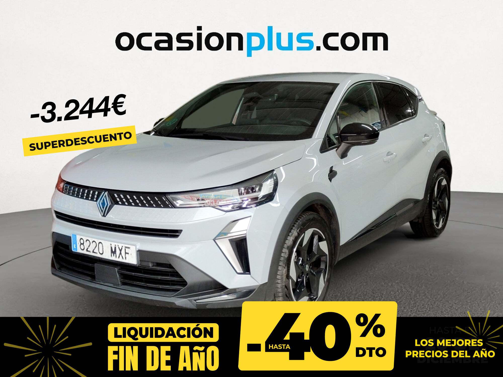 RENAULT Captur (Techno TCe 66 kW (90 CV)) en Madrid