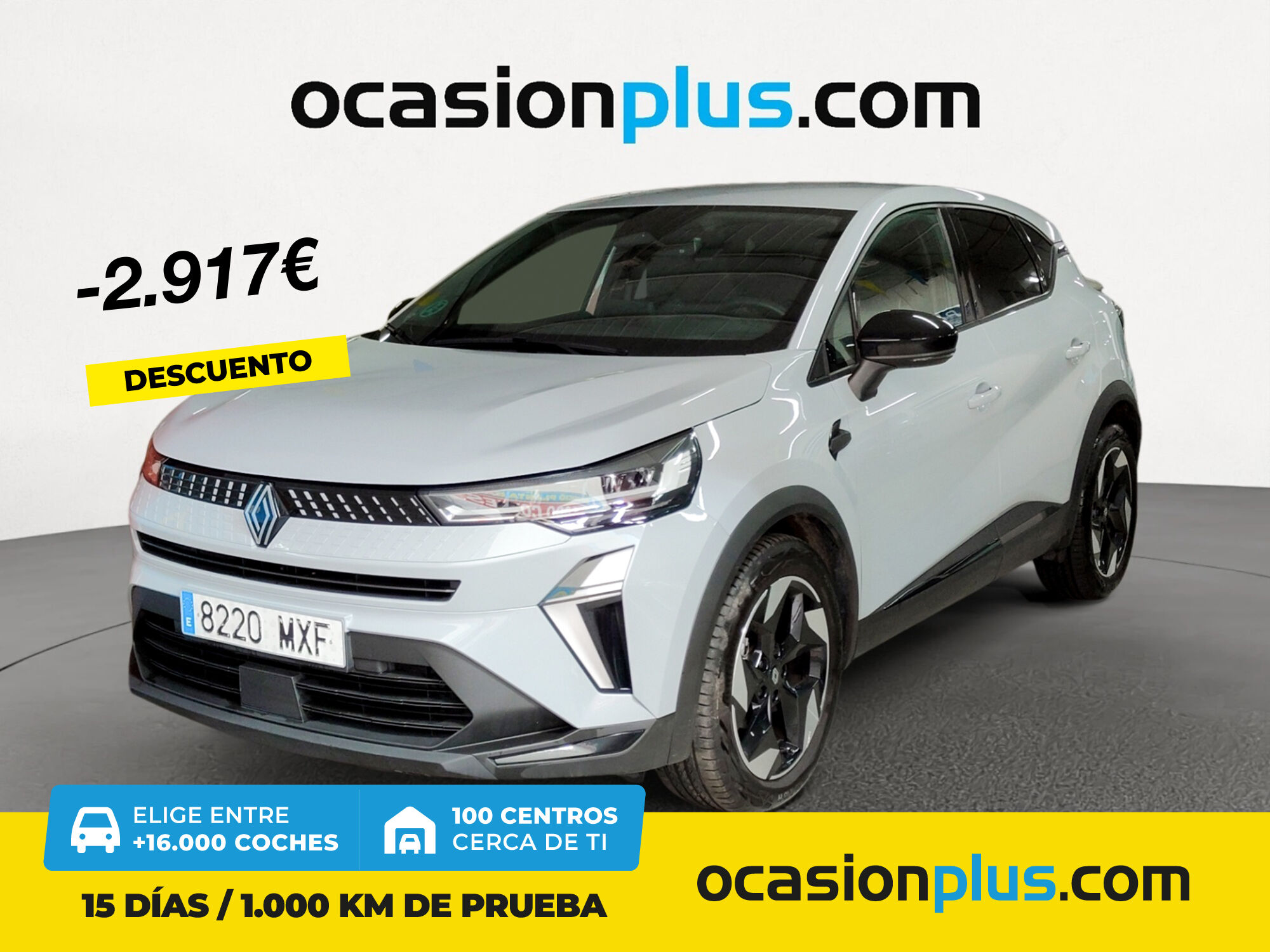 RENAULT Captur (Techno TCe 66 kW (90 CV)) en Madrid