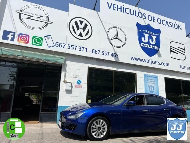 MASERATI Ghibli (3.0 Gransport) en Madrid
