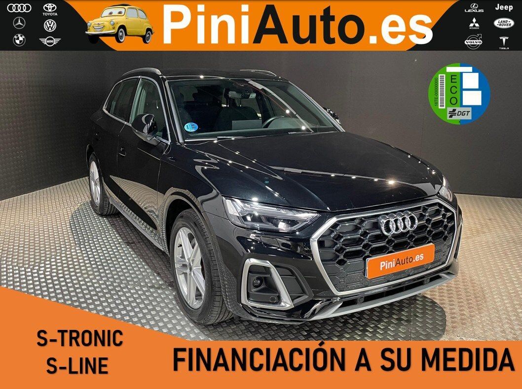 AUDI Q5 (35 TDI 163cv S tronic S line) en Madrid
