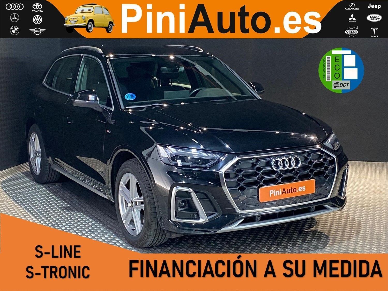 AUDI Q5 (35 TDI 163cv S tronic S line) en Madrid
