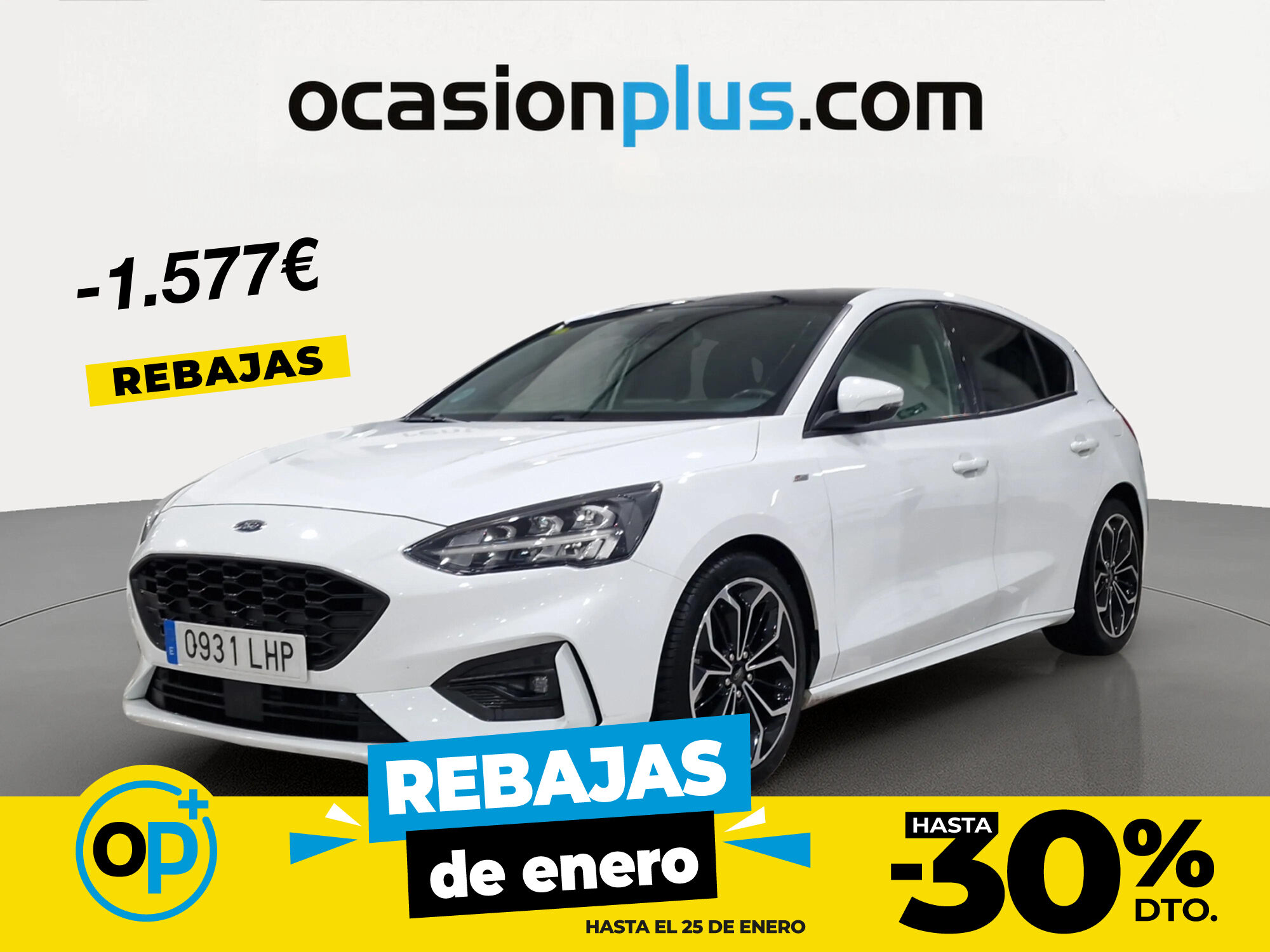 FORD Focus (1.0 Ecoboost ST-Line 92 kW (125 CV)) en Madrid