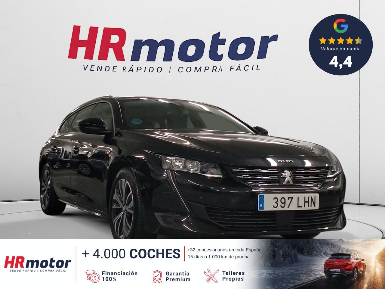 Foto del PEUGEOT 508 1.5BlueHDi S&S Allure 130