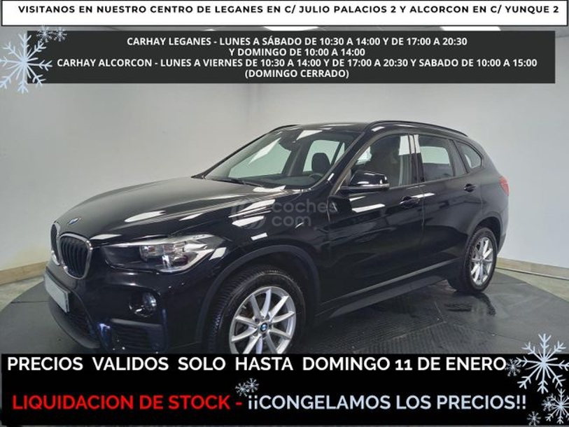 Foto del BMW X1 sDrive 18i