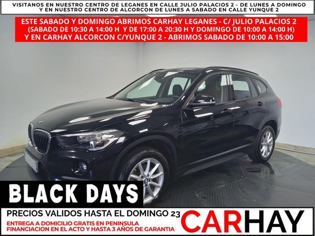 BMW X1 (1.5i sDrive18 OPF (EU6d-TEMP)) en Madrid