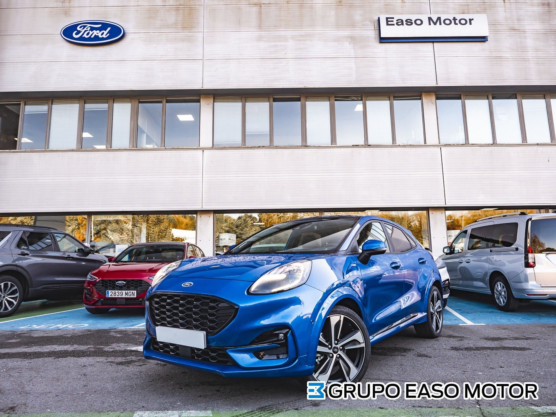 FORD Puma (1.0 EcoBoost MHEV 125cv ST-Line X) en Guipúzcoa