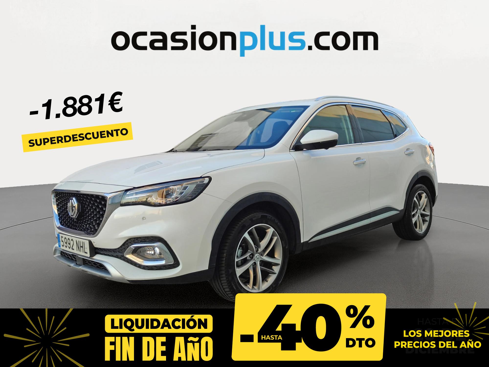 MG HS (1.5 Turbo GDI Luxury 119 kW (162 CV)) en Madrid