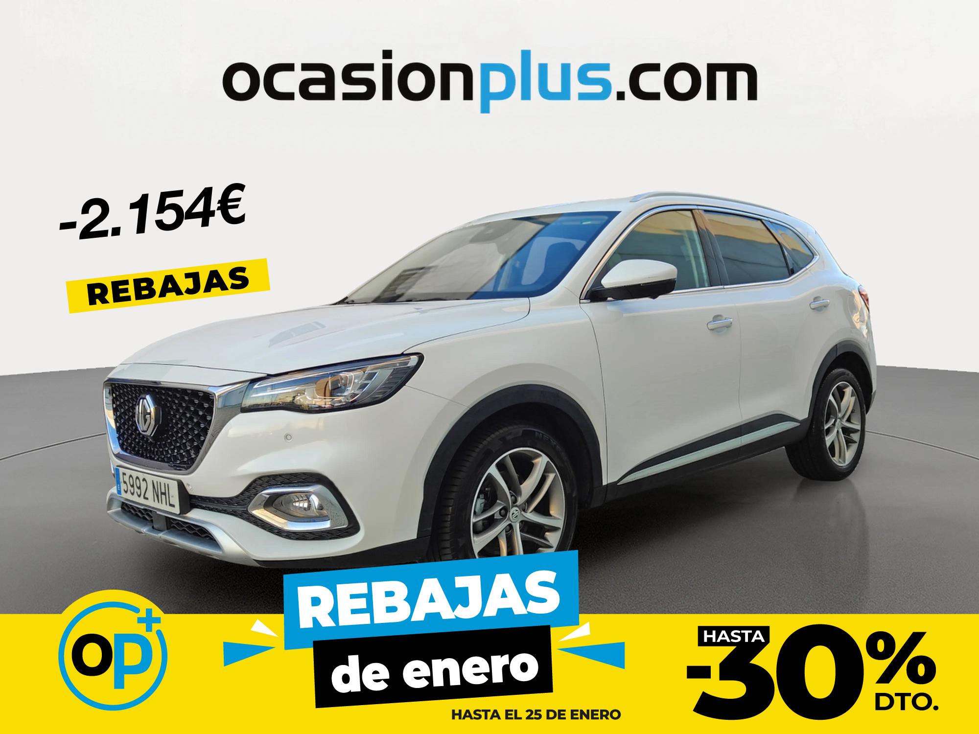 MG HS (1.5 Turbo GDI Luxury 119 kW (162 CV)) en Madrid