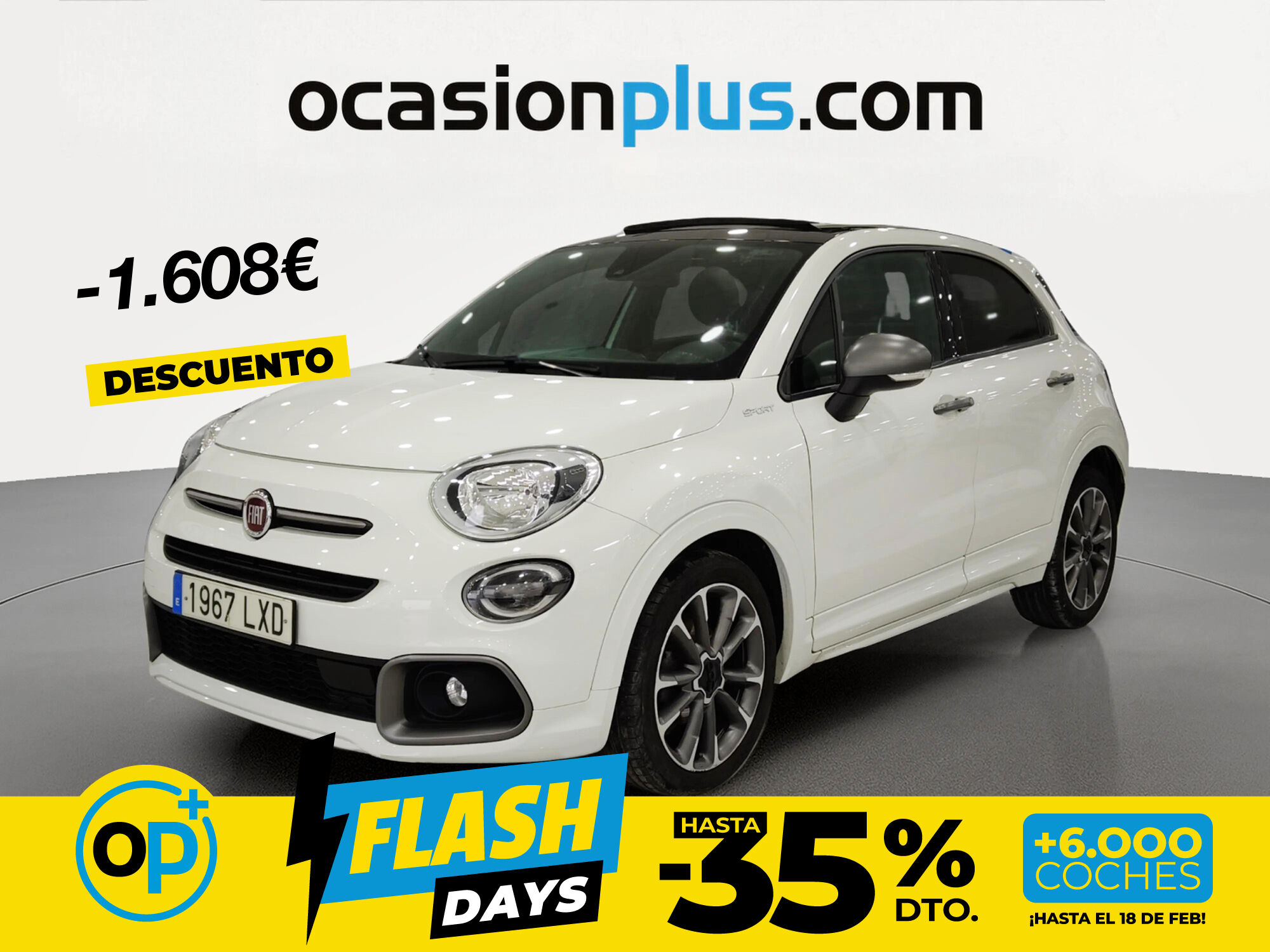 Foto del FIAT 500X 1.6Mjt S&S Dolcevita Sport 97kW