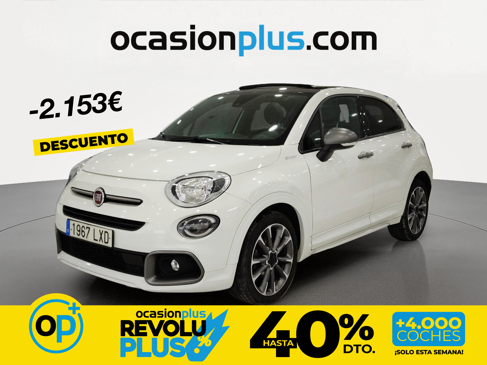 Foto del FIAT 500X 1.6Mjt S&S Dolcevita Sport 97kW