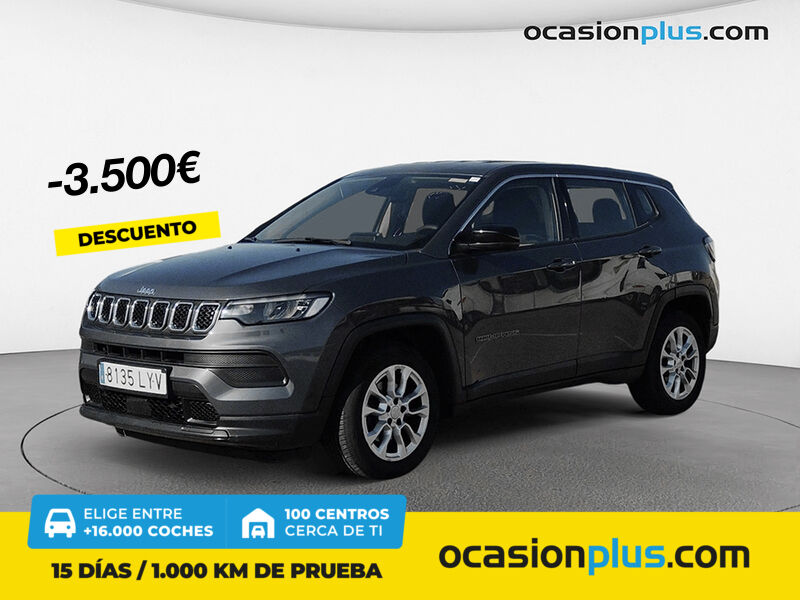JEEP Compass (1.3 Gse T4 Longitude FWD MT 96 kW (130 CV)) en Madrid