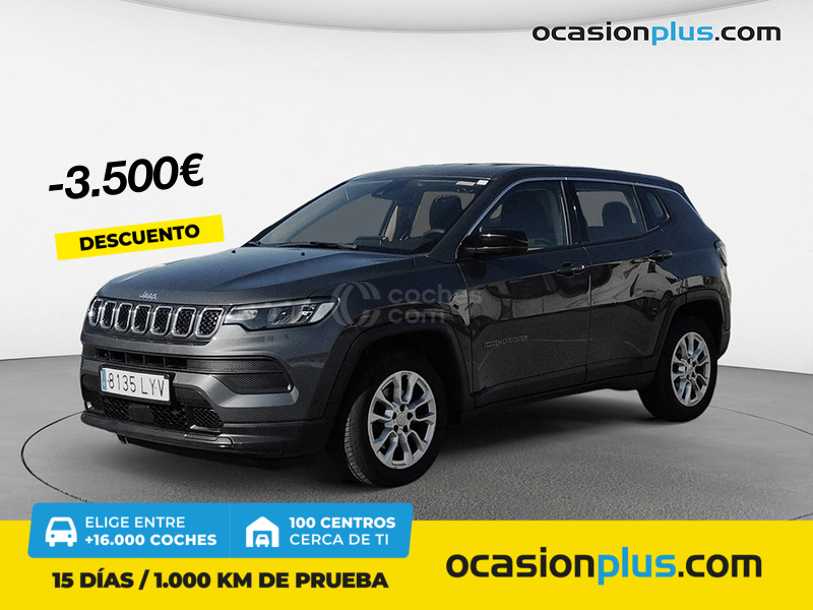 Foto del JEEP Compass 1.3 Gse T4 Longitude 4x2 130