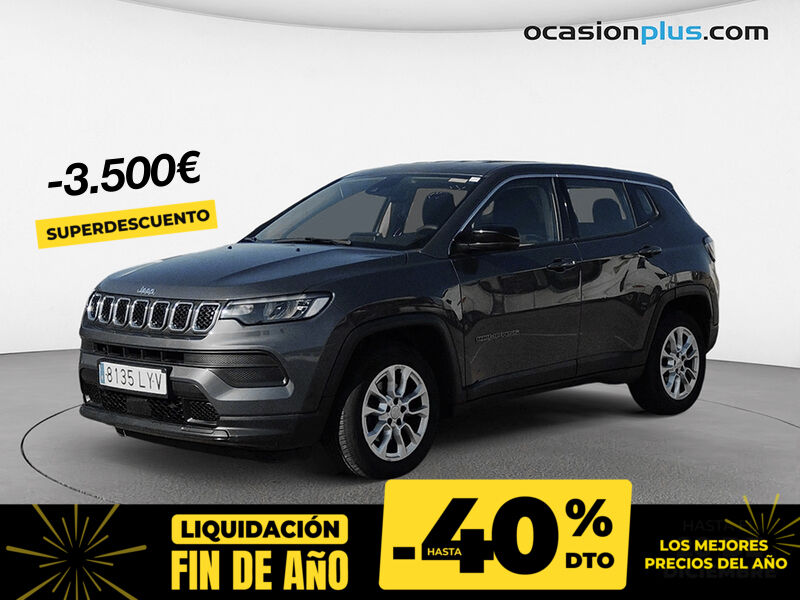 JEEP Compass (1.3 Gse T4 Longitude FWD MT 96 kW (130 CV)) en Madrid
