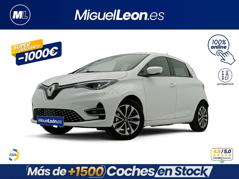 Foto del RENAULT Zoe Intens 50 R135 100kW